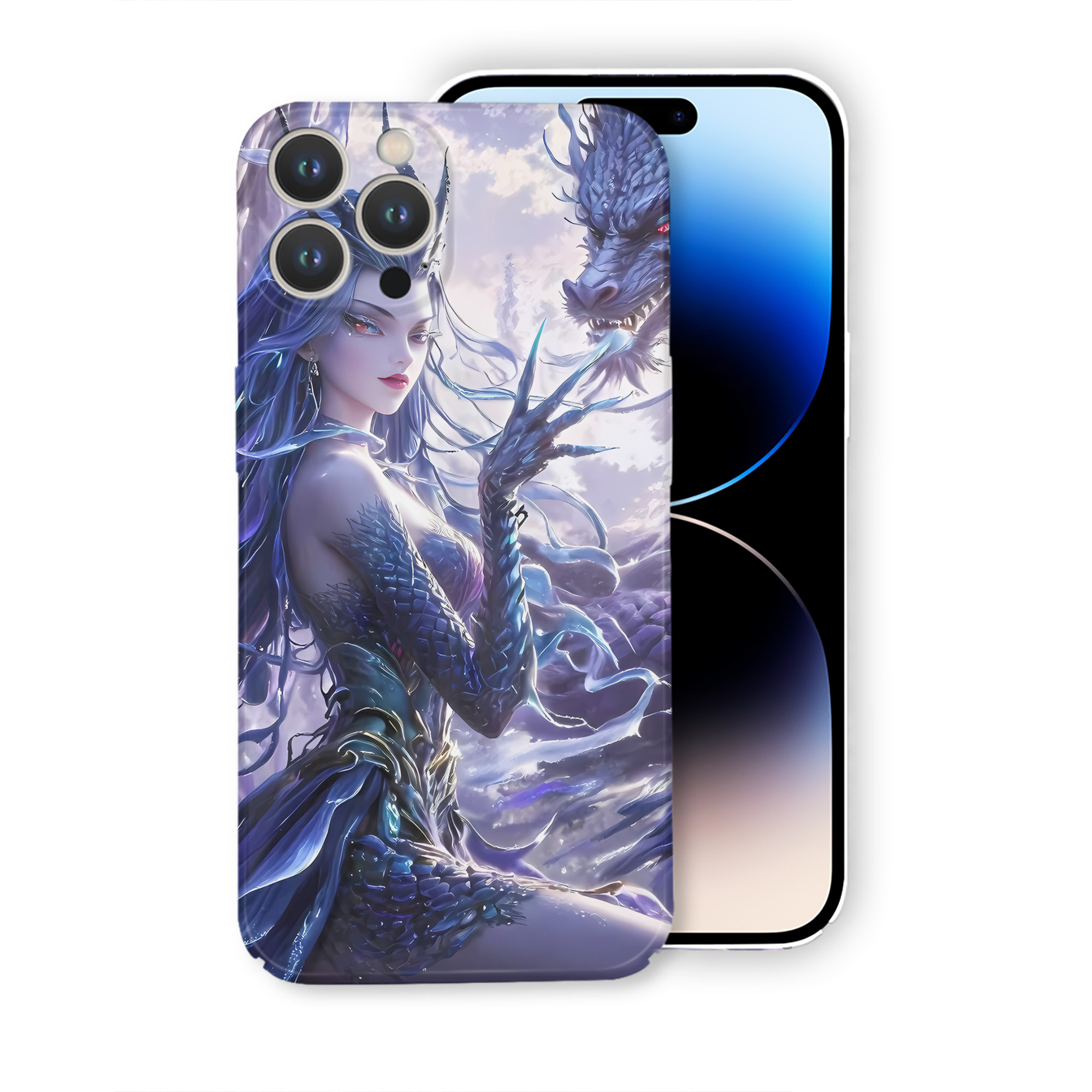 （画像用） Ne Zha 2 ナタ 魔童の大暴れ 【iPhone 14シリーズ対応】ハードケース